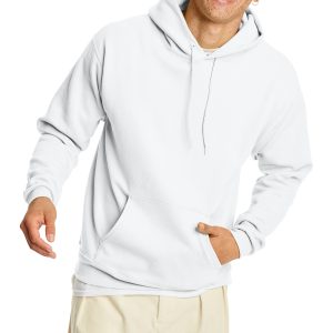 Pullover Hoodie - White