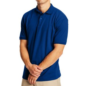 Jersey Knit Polo - Deep