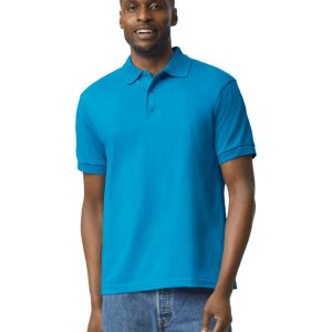 Jersey Polo - Sapphire