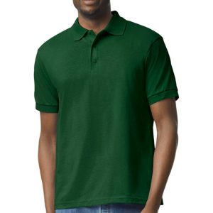 Jersey Polo - Forest Green