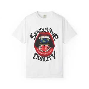 SoftTouch Printed Graphic Tee - Women
