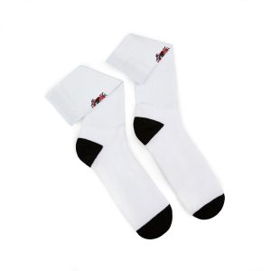 SAYLUVWE Athletic Socks - White