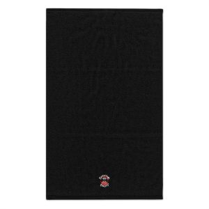 Rally Towel – Black Microfiber Black
