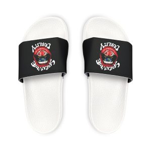 Slide Sandals — Skateboard Country Logo Slides