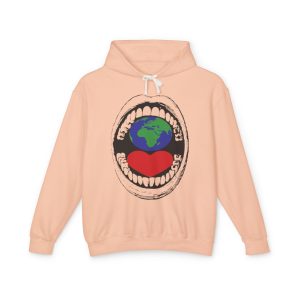 Earth Love Mouth Hoodie