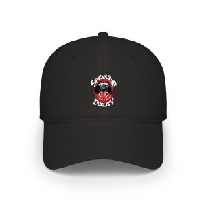 Low Profile Baseball Cap — Dark