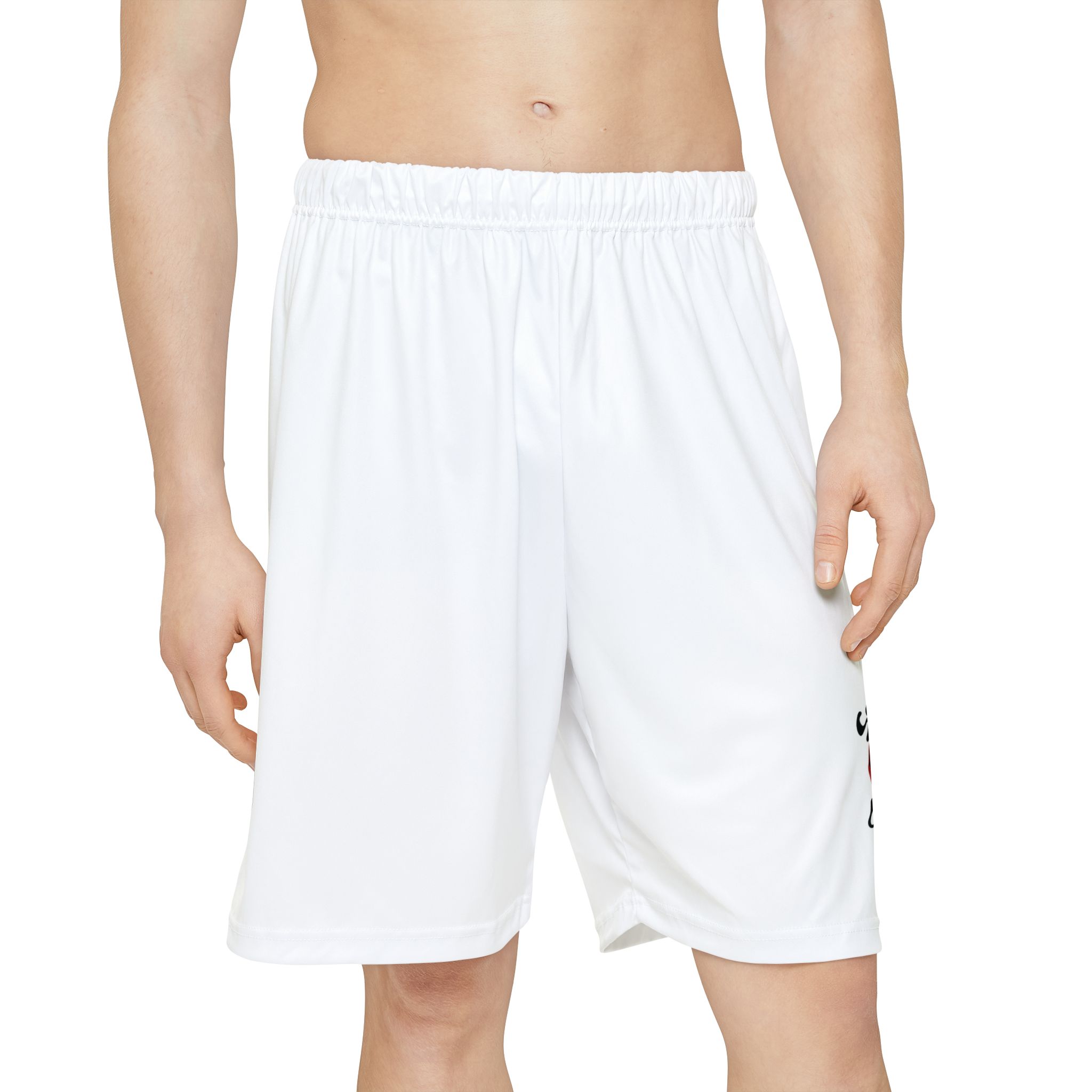 Men’s Athletic Shorts — Skull & Rose “Chaos” Graphic - Image 4