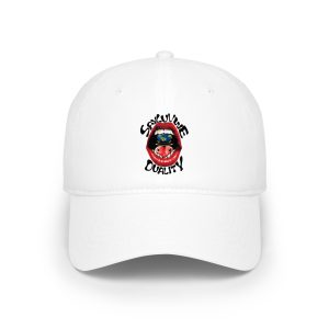 Low Profile Baseball Cap - Lips