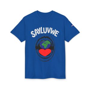 SayLuvWe Earth Mouth Graphic T-Shirt — Cape Verde