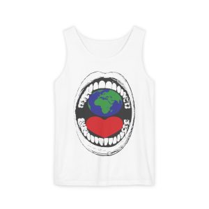 Tank Top — Earth Heart Graphic Tank