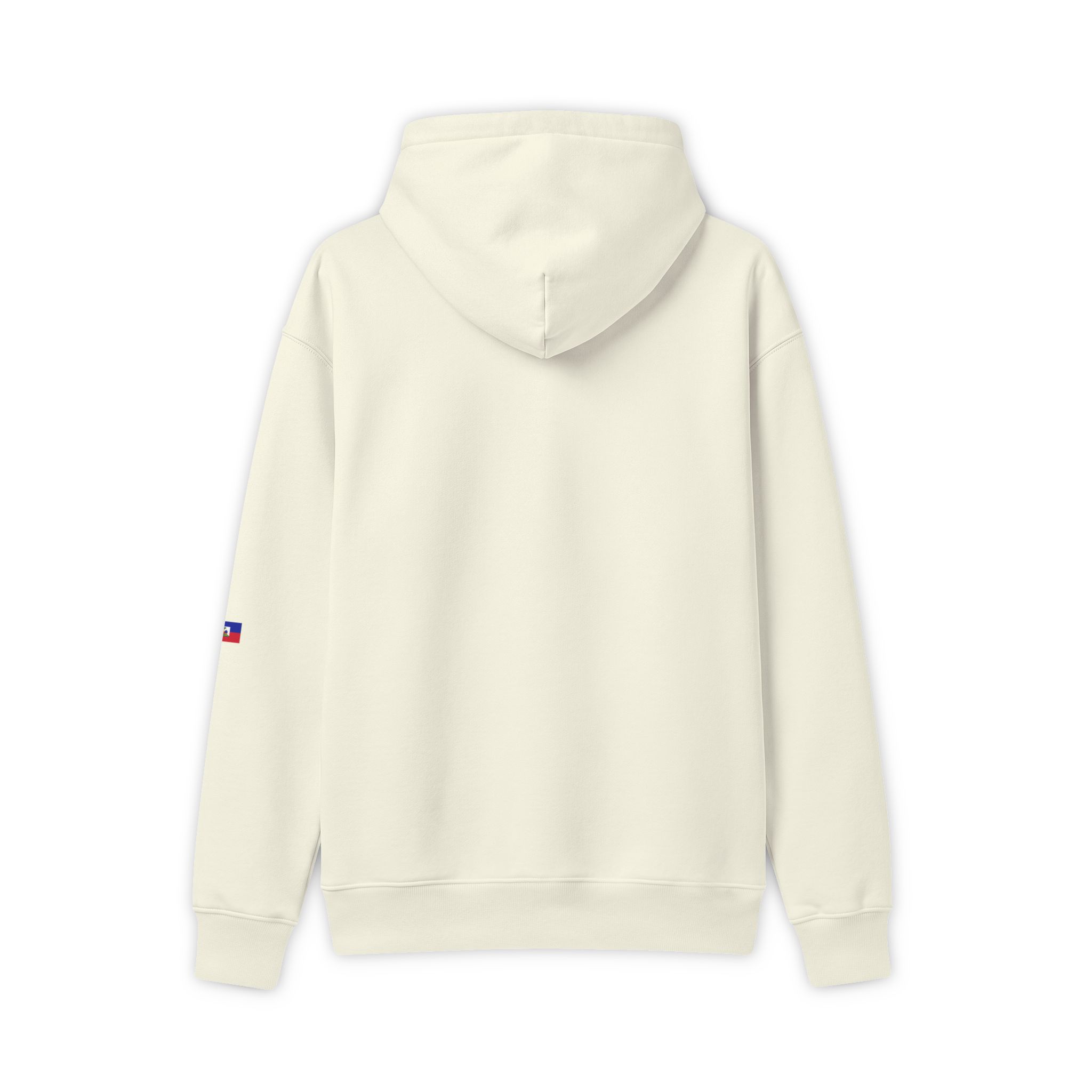 Hammer Maxweight Hoodie — Smiley Face Graphic Pullover (Haitian) - Image 2