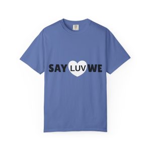Say Luv We Heart T-Shirt — Scotland
