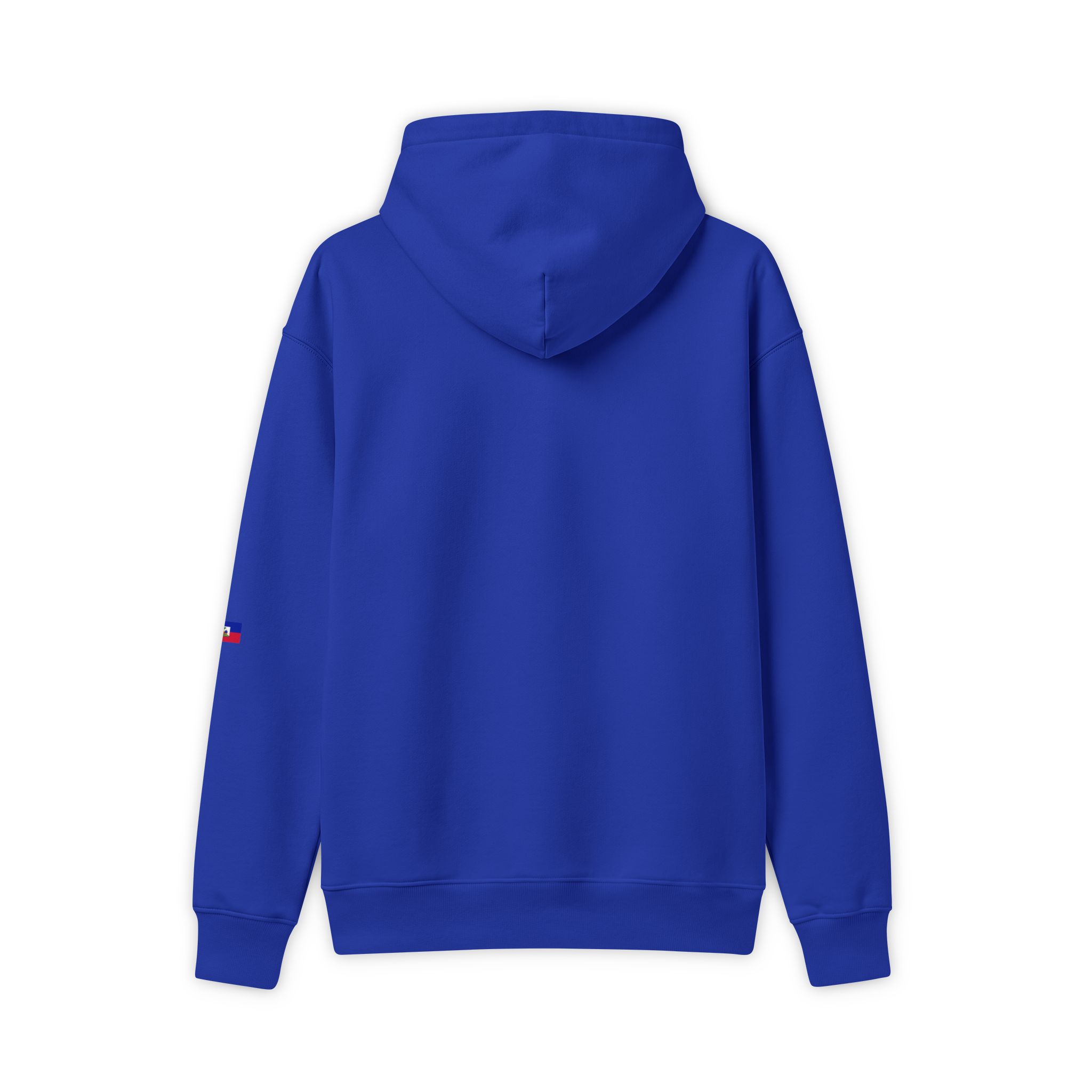 Hammer Maxweight Hoodie — Smiley Face Graphic Pullover (Haitian) - Image 4