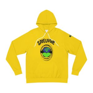SayLuvWe Graphic Hoodie — Jamaica