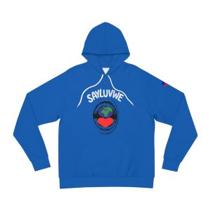 Sayluvwe Hoodie - Earth Graphic Fashion Hooded Sweatshirt (Haitian)