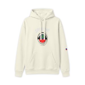 Hammer Maxweight Hoodie — Smiley Face Graphic Pullover (Haitian)