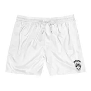 Men's Swim Shorts — White